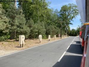 Nouvelle zone avec Cars road Trip - Réouverture après 3eme confinement - Disneyland Paris, France