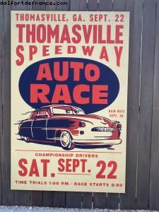 Nouvelle zone avec Cars road Trip - Réouverture après 3eme confinement - Disneyland Paris, France