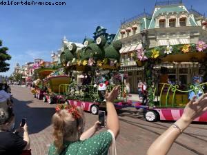 Réouverture après 3eme confinement - Disneyland Paris, France