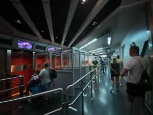 Encore plus de plexiglass qu'en Octobre! - Star Tour -Réouverture après 3eme confinement - Disneyland Paris, France