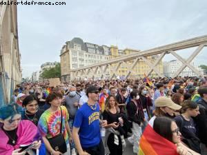 Gaypride - Paris, France