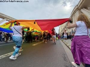Gaypride - Paris, France