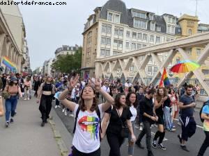 Gaypride - Paris, France