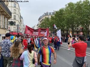 Gaypride - Paris, France