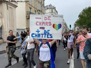 Gaypride - Paris, France