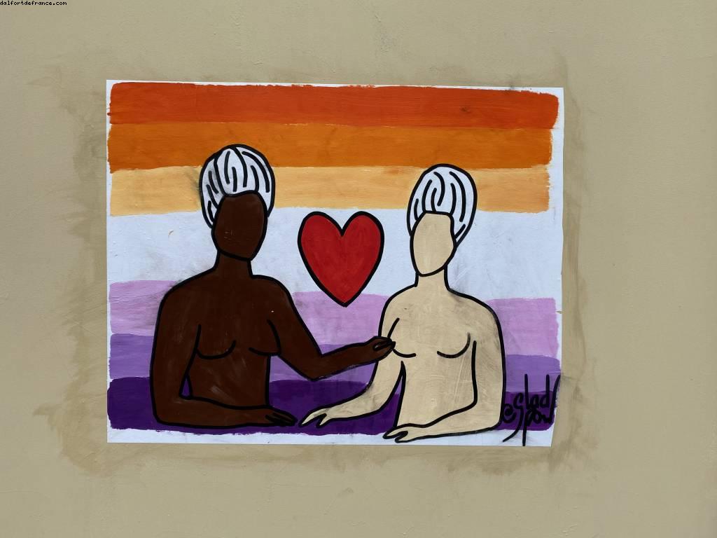 Le Marais - Gaypride - Paris, France