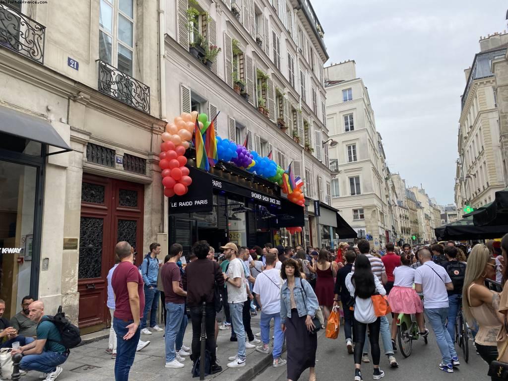 Le Marais - Gaypride - Paris, France