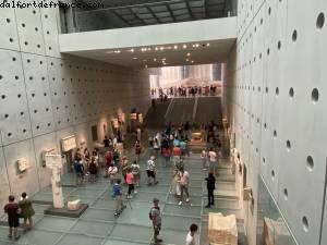 Acropolis Museum - Athens, Greece