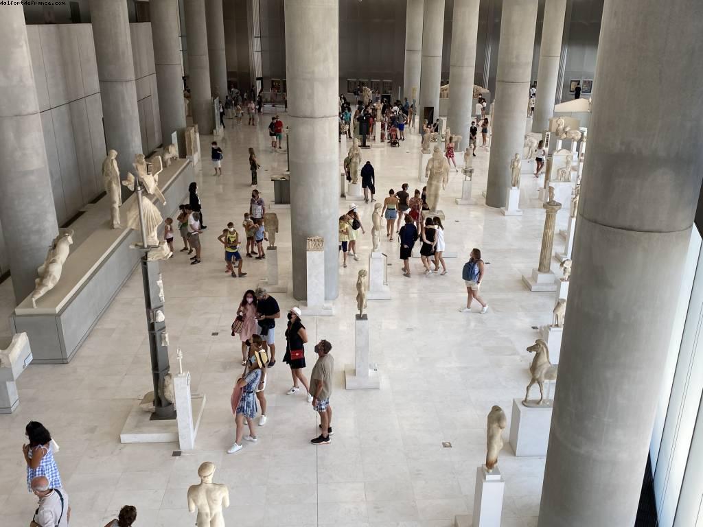 Acropolis Museum - Athens, Greece