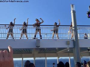 Dog Tag Tea Dance - Atlantis Greek island cruise