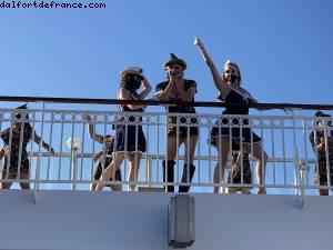 Dog Tag Tea Dance - Atlantis Greek island cruise