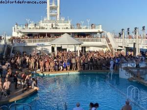 Dog Tag Tea Dance - Atlantis Greek island cruise
