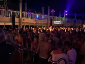 Empire Party - NCL Jade - Atlantis Greek island cruise