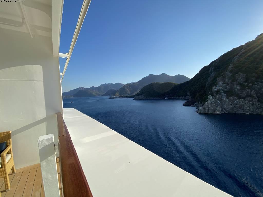 Sailaing in Turkey - NCL Jade - Atlantis Greek Isle Cruise