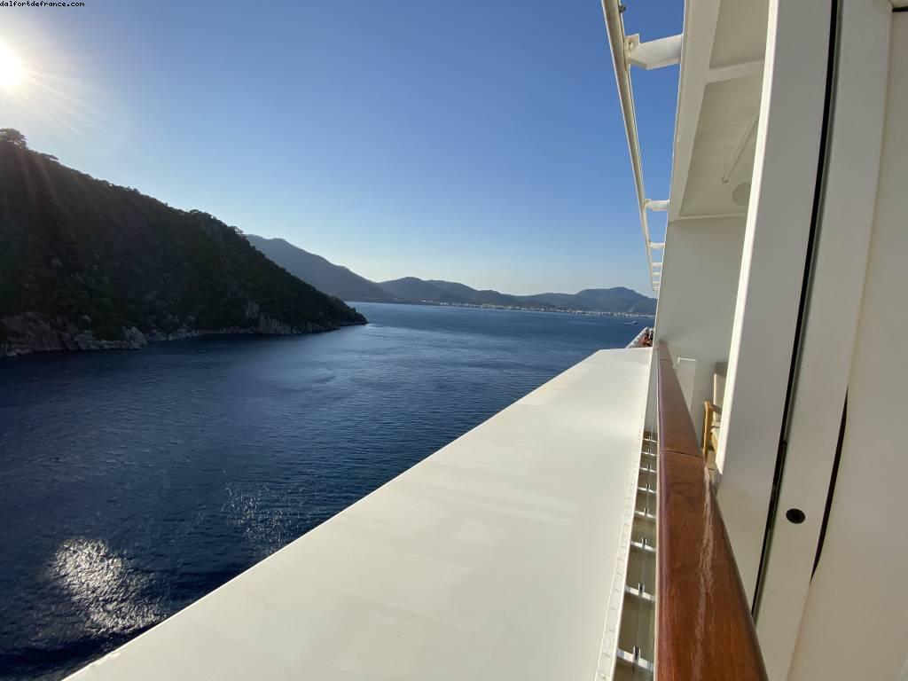 Sailaing in Turkey - NCL Jade - Atlantis Greek Isle Cruise