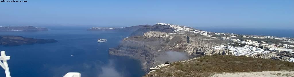 Santorini, Greece - NCL Jade - Atlantis Greek Isle Cruise