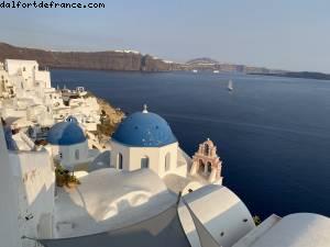 Oia - Santorini, Greece - NCL Jade - Atlantis Greek Isle Cruise