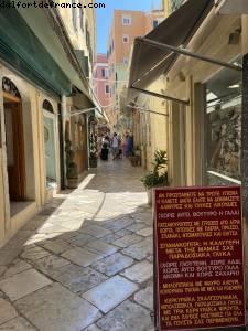 Corfu, Greece - NCL Jade - Atlantis Greek Isle Cruise