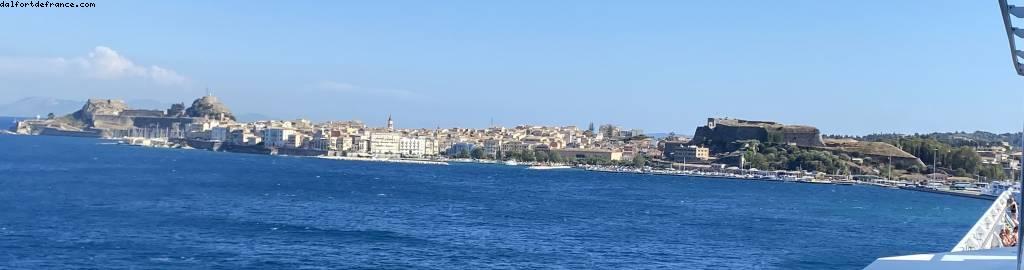 Corfu, Greece - NCL Jade - Atlantis Greek Isle Cruise