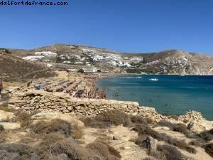 Elya Beach - Mykonos, Greece - NCL Jade - Atlantis Greek Isle Cruise