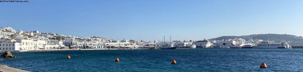 Mykonos, Greece - NCL Jade - Atlantis Greek Isle Cruise