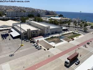 Cruise ship terminal - Athens, Greece