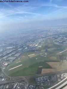 Nice view on Le Bourget Airfield-AF1532- CDG -> ATH