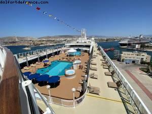Cruise ship terminal - Athens, Greece