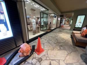 Préparations en vue des inondations prévues, Honolulu, Hawaii