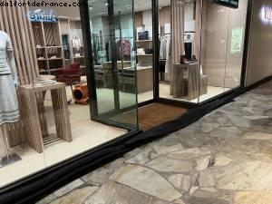 Préparations en vue des inondations prévues, Honolulu, Hawaii