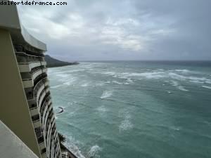 Vue de la chambre - Sheraton Waikiki Hotel - Honolulu, Hawaii