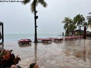 Tempête - Sheraton Waikiki - Honolulu, Hawaii