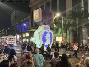 1941-2021 Parade pour commémorer les 80 ans de l'attaque de Pearl Harbor - Honolulu, Hawaii