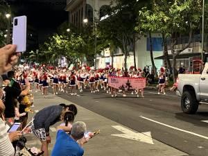 1941-2021 Parade pour commémorer les 80 ans de l'attaque de Pearl Harbor - Honolulu, Hawaii