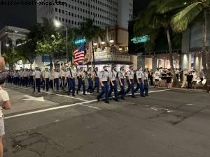1941-2021 Parade pour commémorer les 80 ans de l'attaque de Pearl Harbor - Honolulu, Hawaii