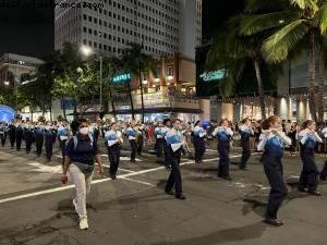1941-2021 Parade pour commémorer les 80 ans de l'attaque de Pearl Harbor - Honolulu, Hawaii