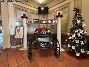 Stockyards museum - Fort Worth, Texas