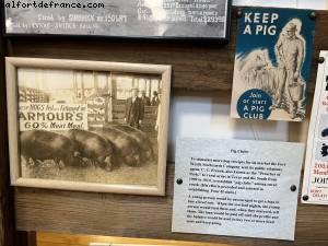 Stockyards museum - Fort Worth, Texas