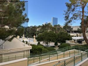 Pool - Bellagio Hotel - Las Vegas, Nevada