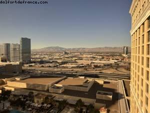 Vue de la chambre 23007 - Bellagio Hotel - Las Vegas, Nevada