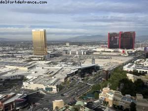 View from our room - Hotel Palazzio - Las Vegas, Nevada