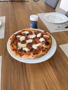 Excellentes pizza faites maison! - Palm Springs, California