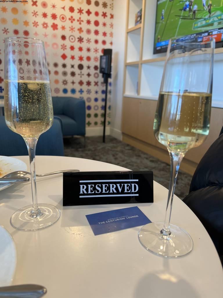 Salon Centurion - LAS Airport - Las Vegas, Nevada