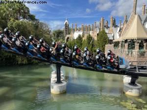 Velocicoaster - Island of adventure - Universal -Orlando, Florida