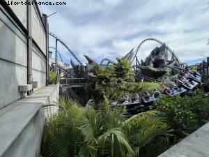Velocicoaster - Island of adventure - Universal -Orlando, Florida