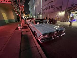 Dinner at Mel's (American Graffiti movie) - Universal Studios - Orlando, Florida