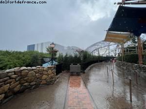 Tron Constructions - Magic Kingdom - Walt Disney World - Orlando, Florida