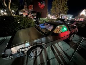Back to the future - Universal Studios - Orlando, Florida