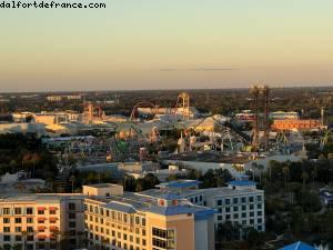 Rooftop - Adventura Hotel - Universal Orlando, Florida