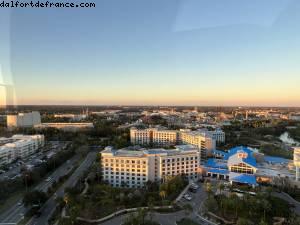 Rooftop - Adventura Hotel - Universal Orlando, Florida